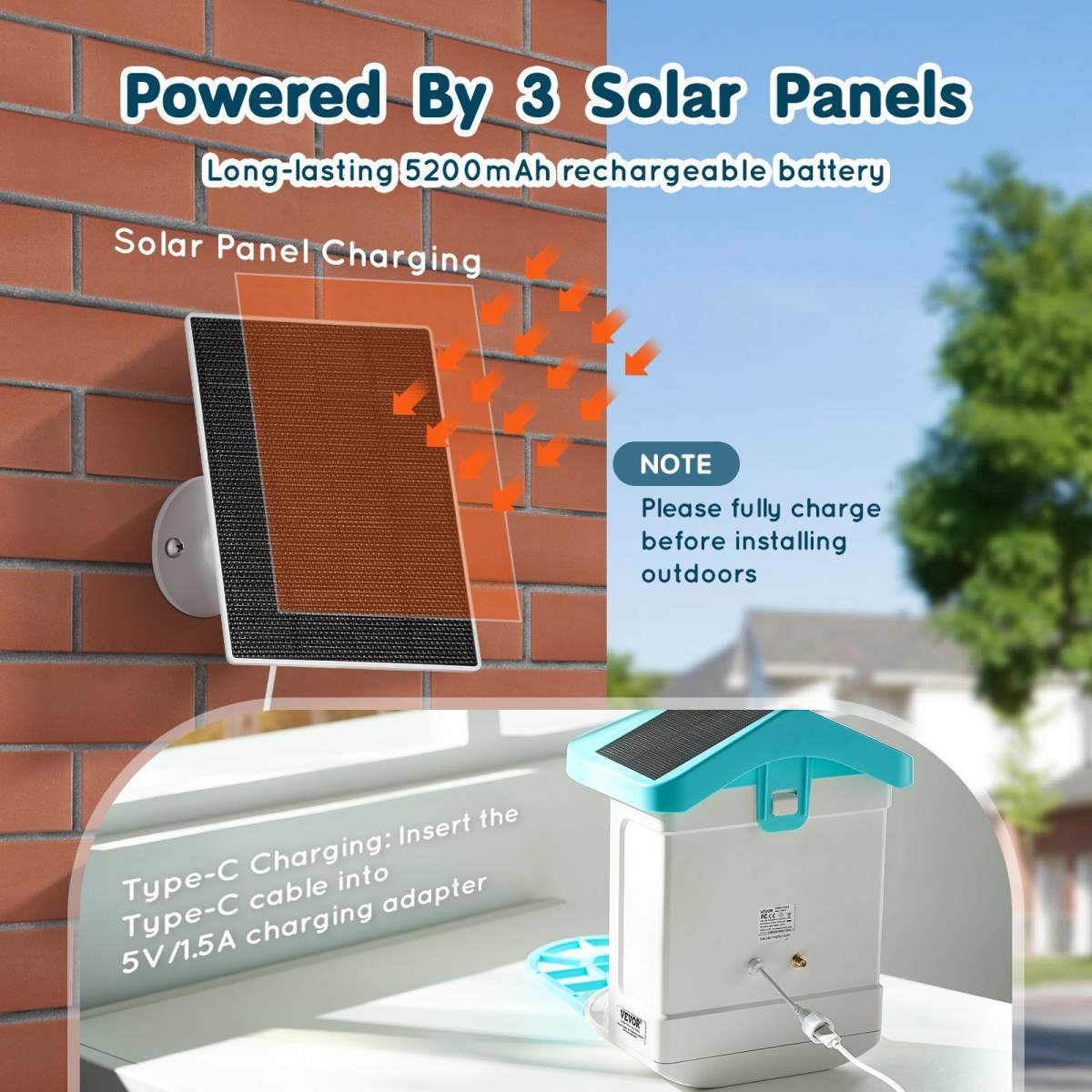 Smart Bird Feeder With Camera AI Identify 10000+ Bird Specie Solar-Powered - Image 4