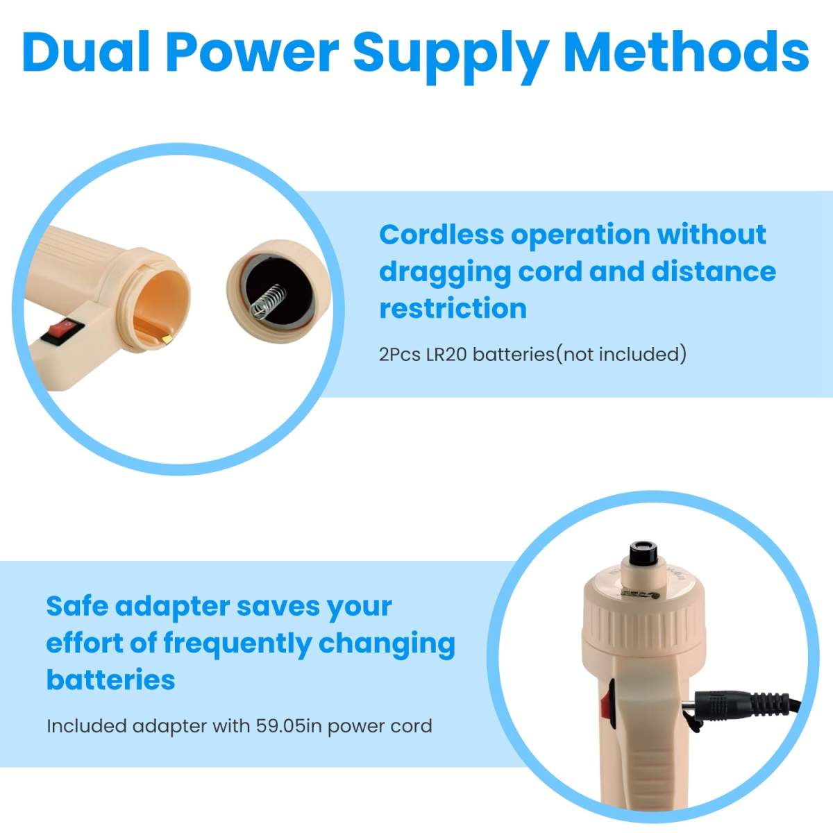 1 Set Multifunctional Electric Aquarium Gravel Cleaner Kit Length Adjustable Automatic Fish Tank Vacuum Cleaner Change Water Wash Sand Filter Dirt Removal - Image 2