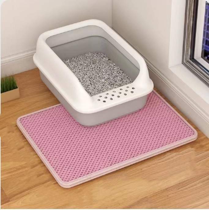 Cat Litter Mat Double Layer Filter Anti-bring Out - Image 7