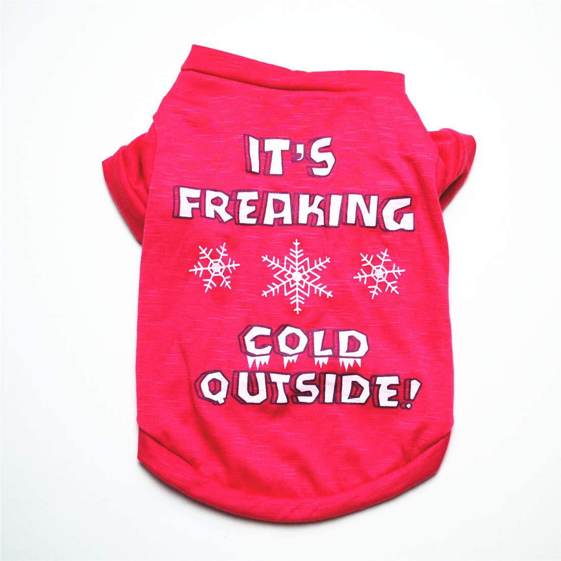 Breathable cool cotton vest for dogs in summer - Image 2