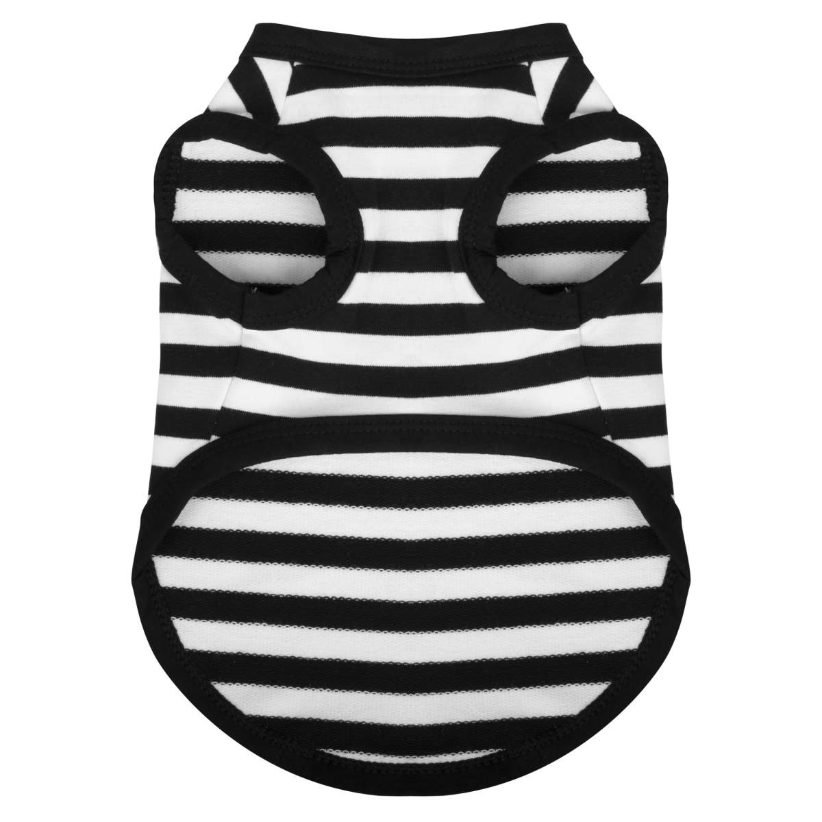 Summer Thin Cotton Striped Vest Dog Clothes - Image 4