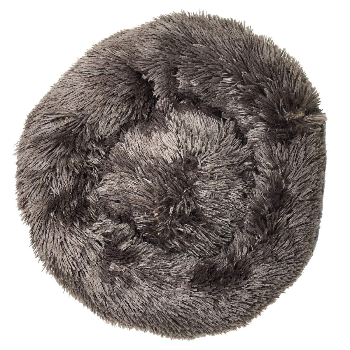 Premium Plush Round Dog Bed, Soft Cozy Pet Bed With Raised Edge - Image 3
