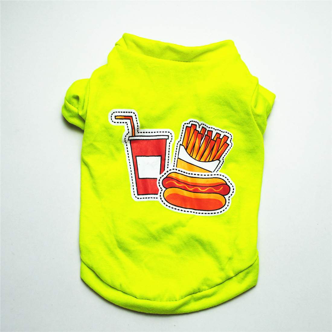 Breathable cool cotton vest for dogs in summer - Image 3