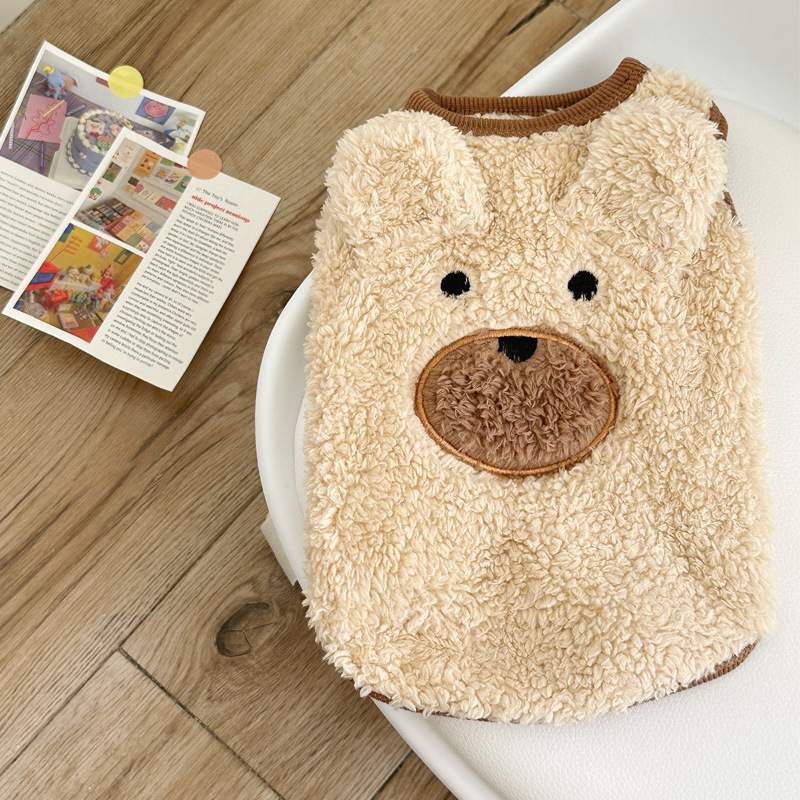 Winter Clothes Fleece-lined Warm Dog Cute Clothes - Image 9