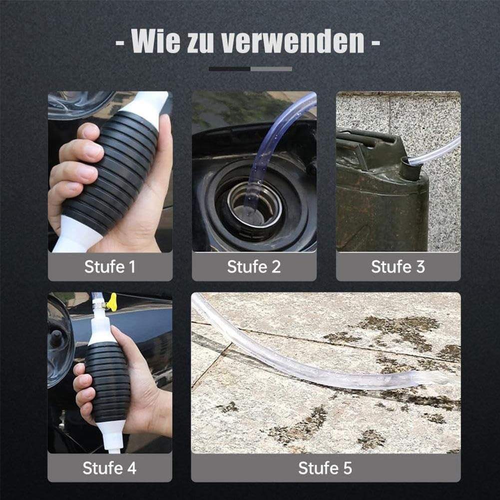 Siphon P Ump For Gasoline Motor Oil Fuel Gasoline Diesel, Fish Tank - Image 4