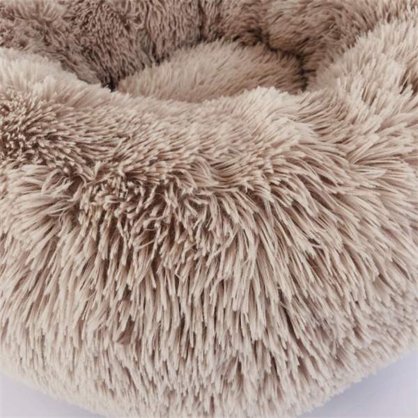 Round Long Hairy Autumn And Winter Nest Pad Cat Mattress - Image 7