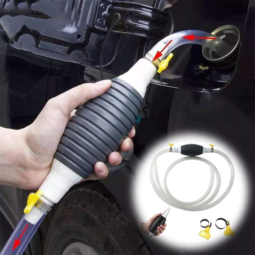 Siphon P Ump For Gasoline Motor Oil Fuel Gasoline Diesel, Fish Tank - Image 6