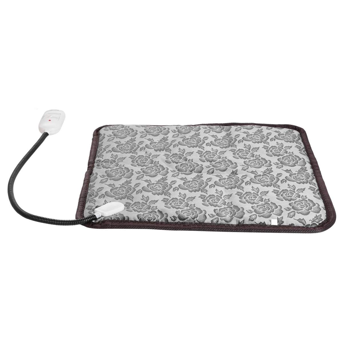 1Pc Pet Heating Pad Dog Cat Electric Heating Mat Waterproof Adjustable Warming Blanket With Chew Resistant Steel Cord Case - Image 3