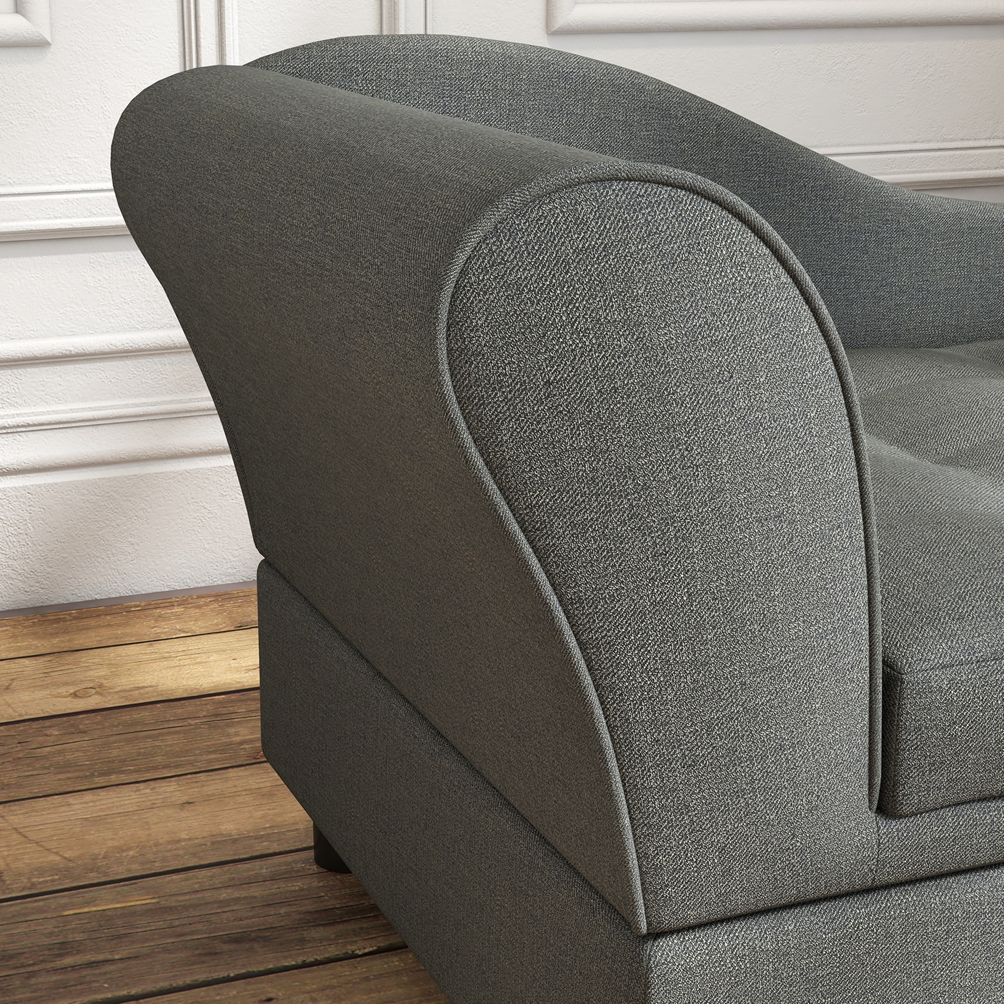 Pet Sofa Dog Sofa for Small Dogs with Storage, Gray - Image 8