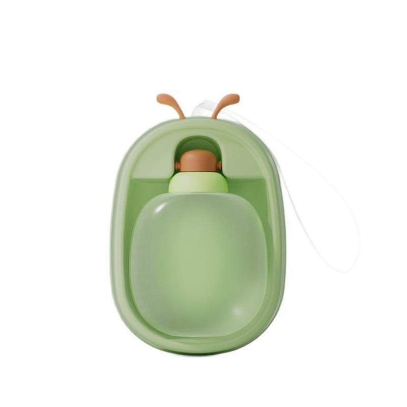 Portable Pet Water Bottle With Cute Antlers Food Grade, BPA Free, Leak Proof Travel Cup For Dogs, Durable, Easy-to-Clean Outdoor Water Dispenser With Lanyard. - Image 9