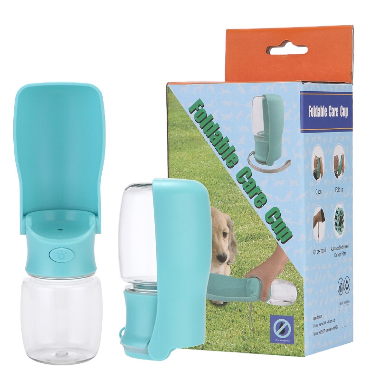 Dog Portable Water Bottle Foldable Pet Water Dispenser Pet Products - Image 10
