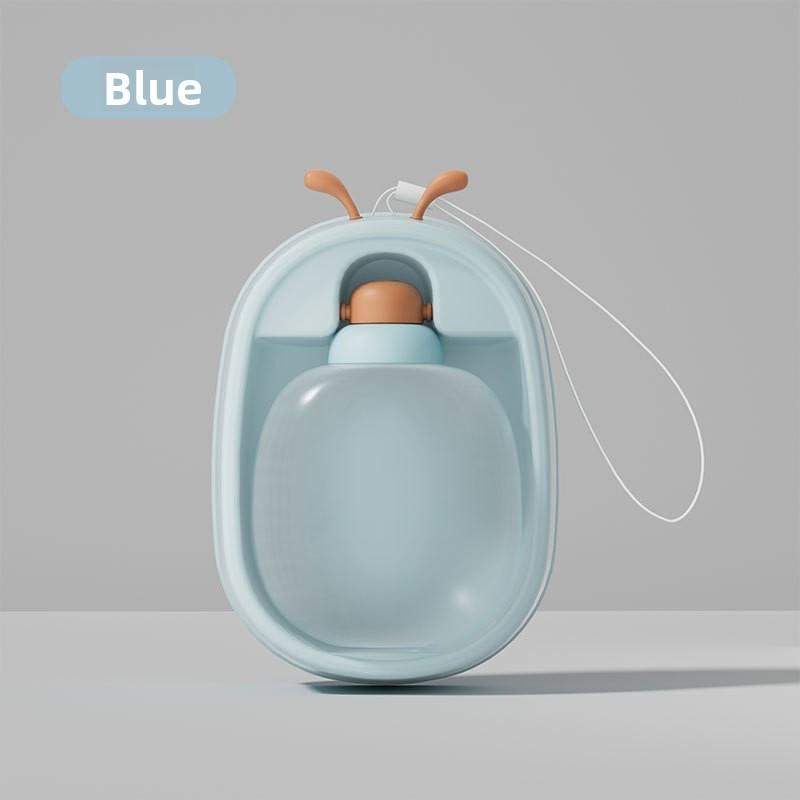 Portable Pet Water Bottle With Cute Antlers Food Grade, BPA Free, Leak Proof Travel Cup For Dogs, Durable, Easy-to-Clean Outdoor Water Dispenser With Lanyard. - Image 10
