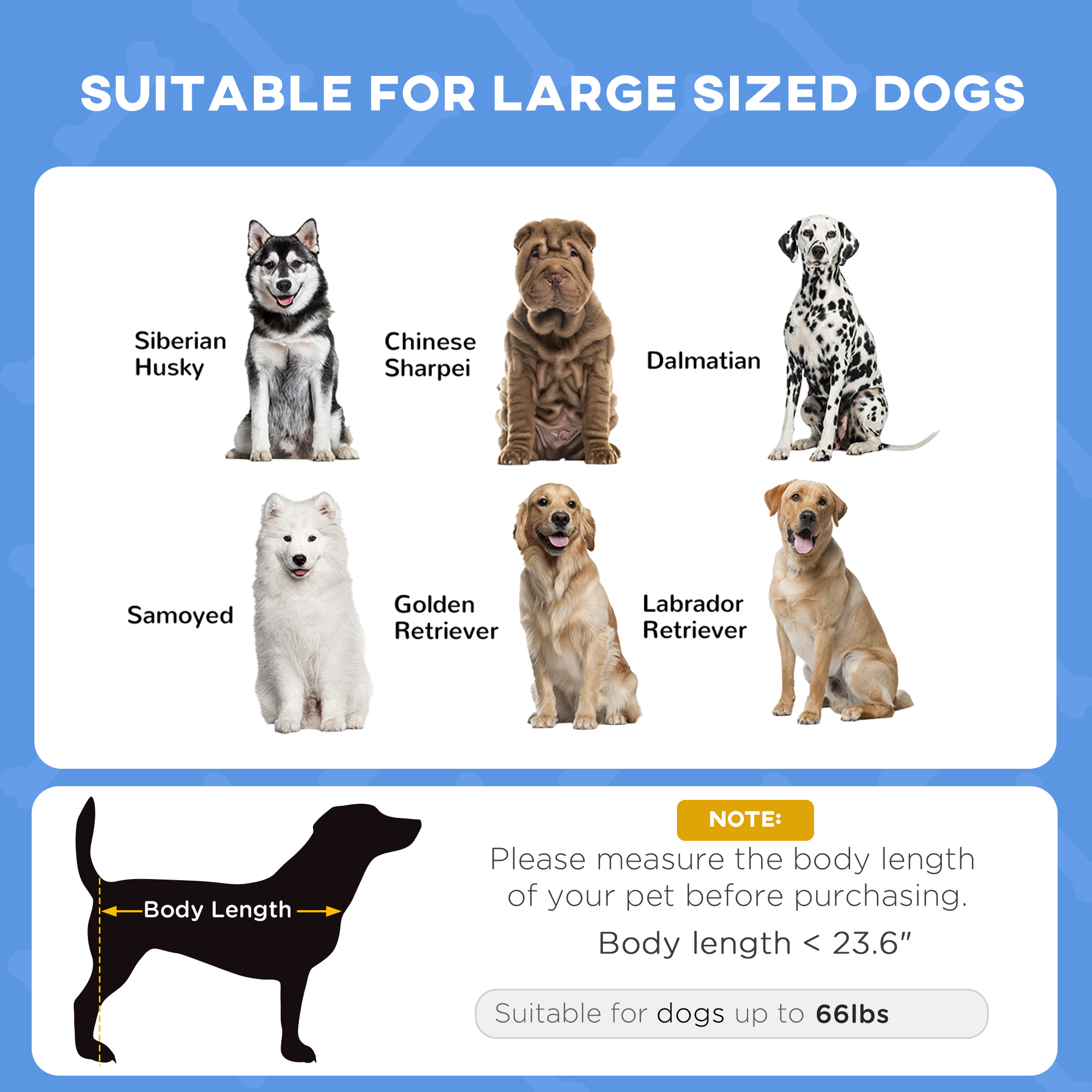 Elevated Portable Dog Cot Pet Bed with UV Protection Canopy Shade, 36 inch, Dark Blue - Image 3