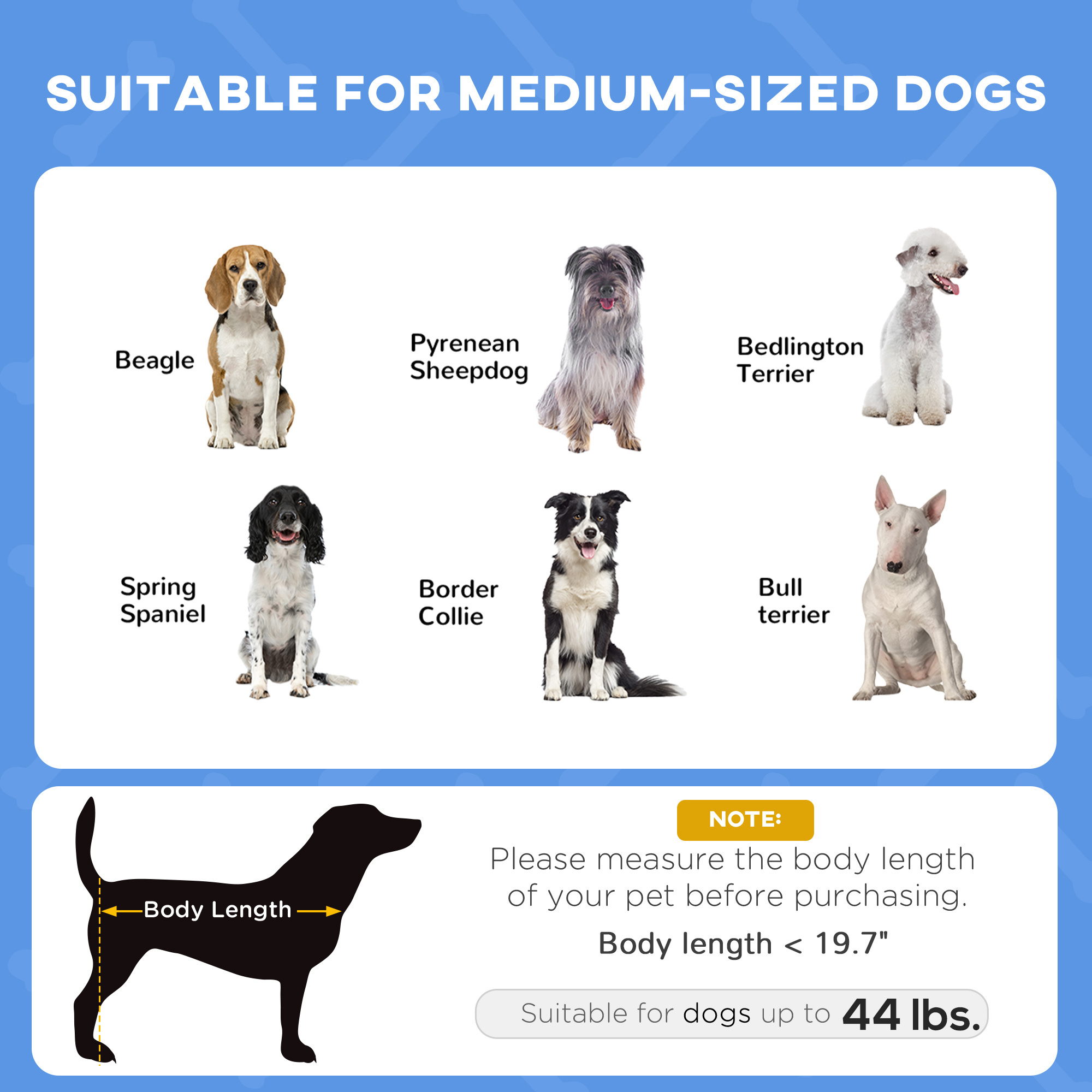 Elevated Portable Dog Cot Pet Bed with UV Protection Canopy Shade, 30 inch, Dark Blue - Image 4
