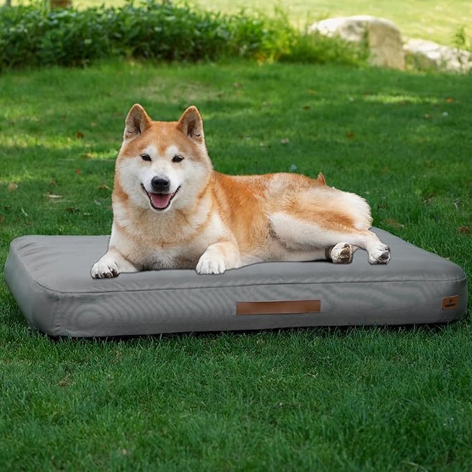 Medium Dog Outdoor Removable And Washable Inflatable Waterproof And Non-slip Dog Bed Summer Pet Travel Mat - Image 9