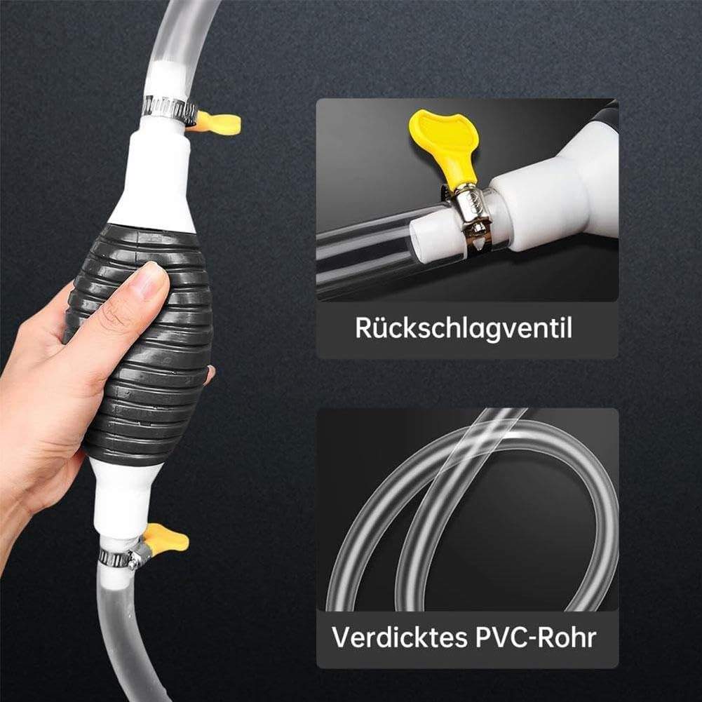 Siphon P Ump For Gasoline Motor Oil Fuel Gasoline Diesel, Fish Tank - Image 9