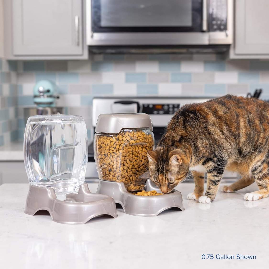 At And Dog Water Dispenser Extra Small Water Bowl For Kittens And Puppies, USA Made - Image 2