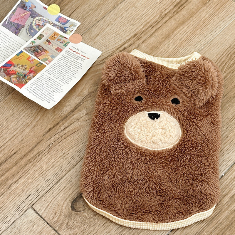 Winter Clothes Fleece-lined Warm Dog Cute Clothes - Image 8