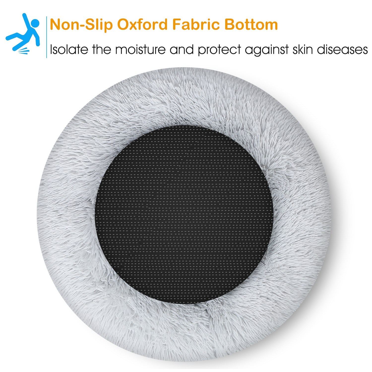 Pet Dog Bed Soft Warm Fleece Puppy Cat Bed Dog Cozy Nest Sofa Bed Cushion - Image 5