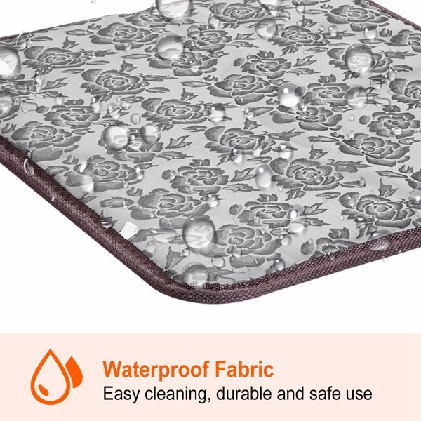 Pet Heating Pad, Waterproof Adjustable Warm Blanket, With Anti Bite Steel Rope Box - Image 3