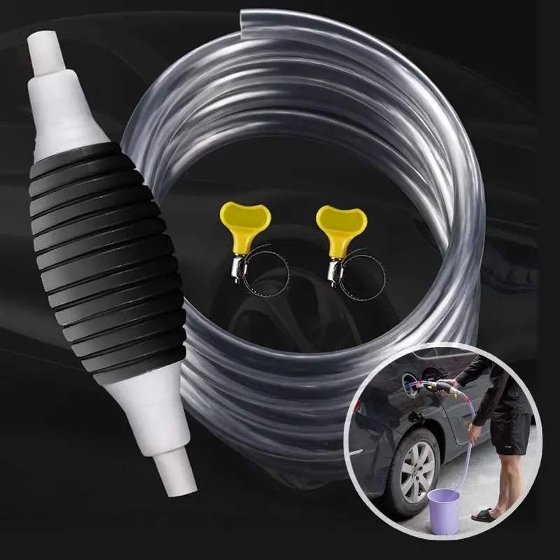 Siphon P Ump For Gasoline Motor Oil Fuel Gasoline Diesel, Fish Tank