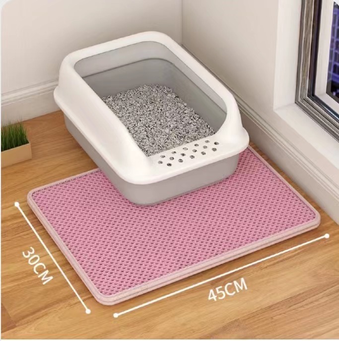 Cat Litter Mat Double Layer Filter Anti-bring Out - Image 8