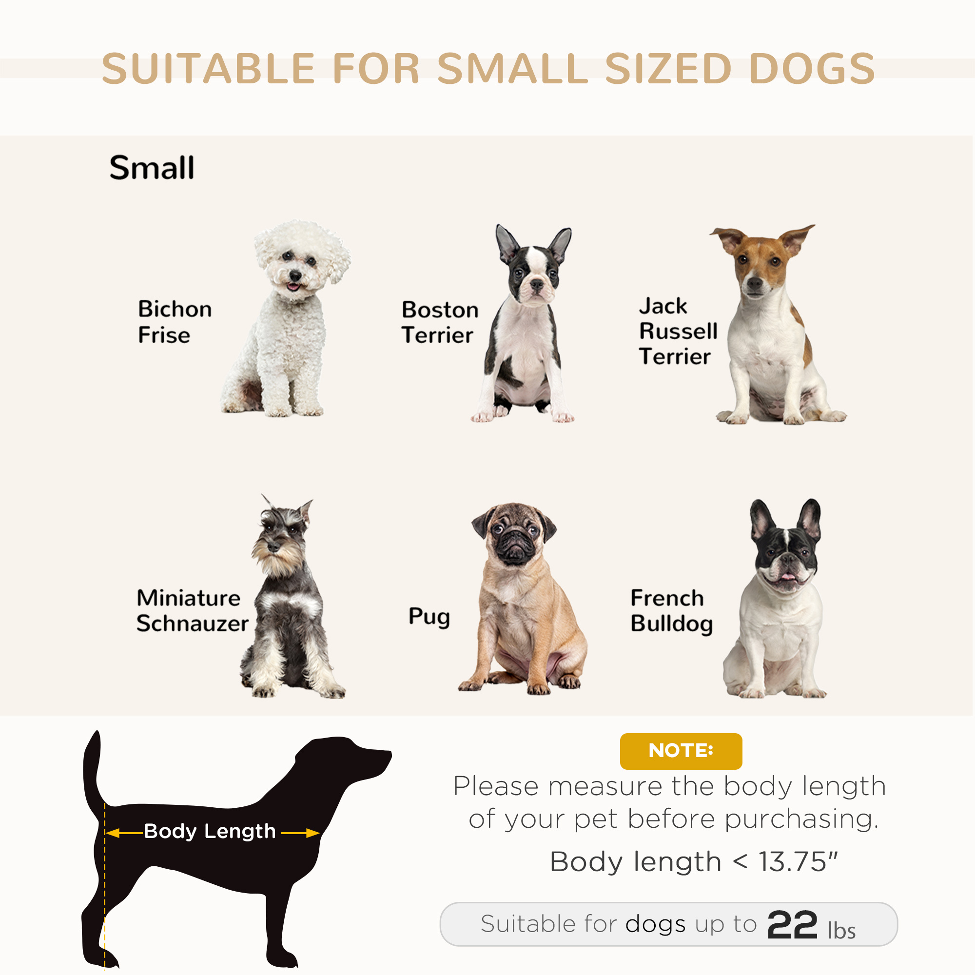 Pet Sofa Bed Couch with Storage, Pet Sofa for Cats and Small Dogs - Image 6