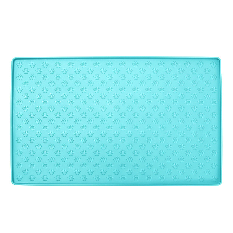 Spot Pet Mat, Waterproof And Easy To Clean Silicone Dog Mat, Cat Mat, Square Pet Placemat, Pet Supplies - Image 8