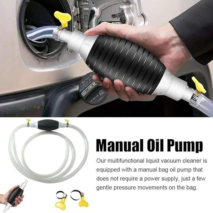 Siphon P Ump For Gasoline Motor Oil Fuel Gasoline Diesel, Fish Tank - Image 7