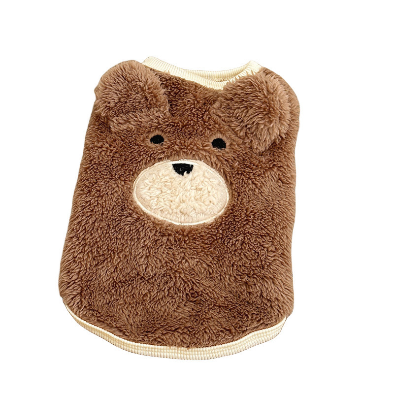Winter Clothes Fleece-lined Warm Dog Cute Clothes - Image 7