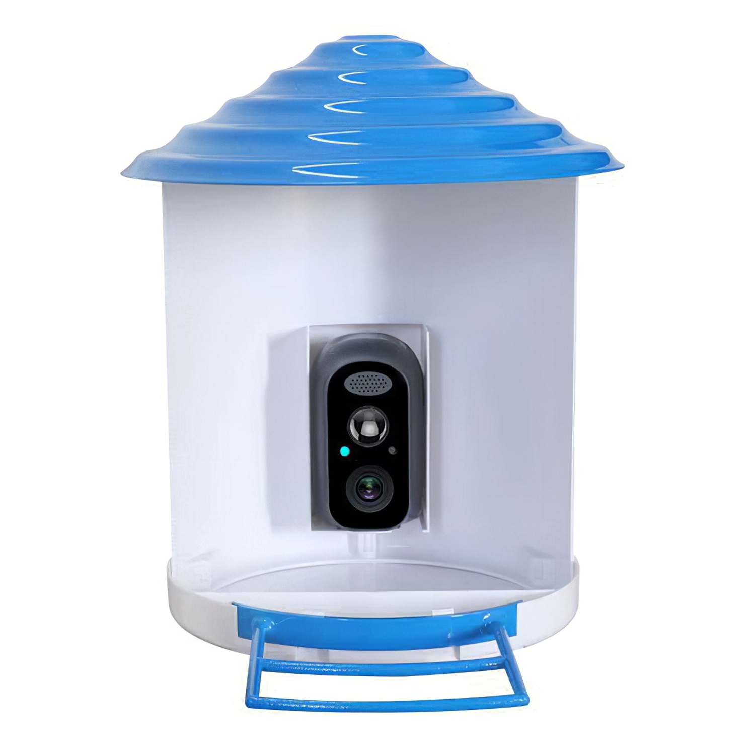 Smart Bird Feeder With Solar Powered Camera 1080P HD AI Identify PIR Motion Auto Capture Video Cloud Card Storage WiFi Connection App Control IP65 Waterproof - Image 10