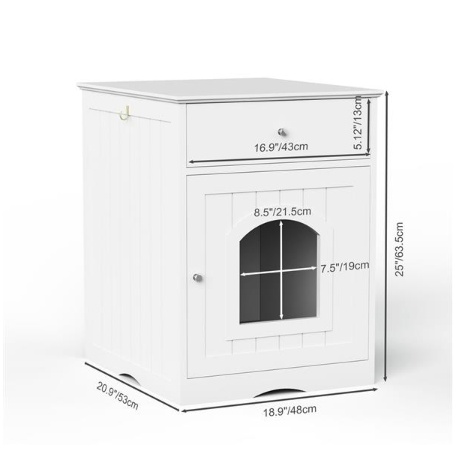 Wooden Pet House - Image 2