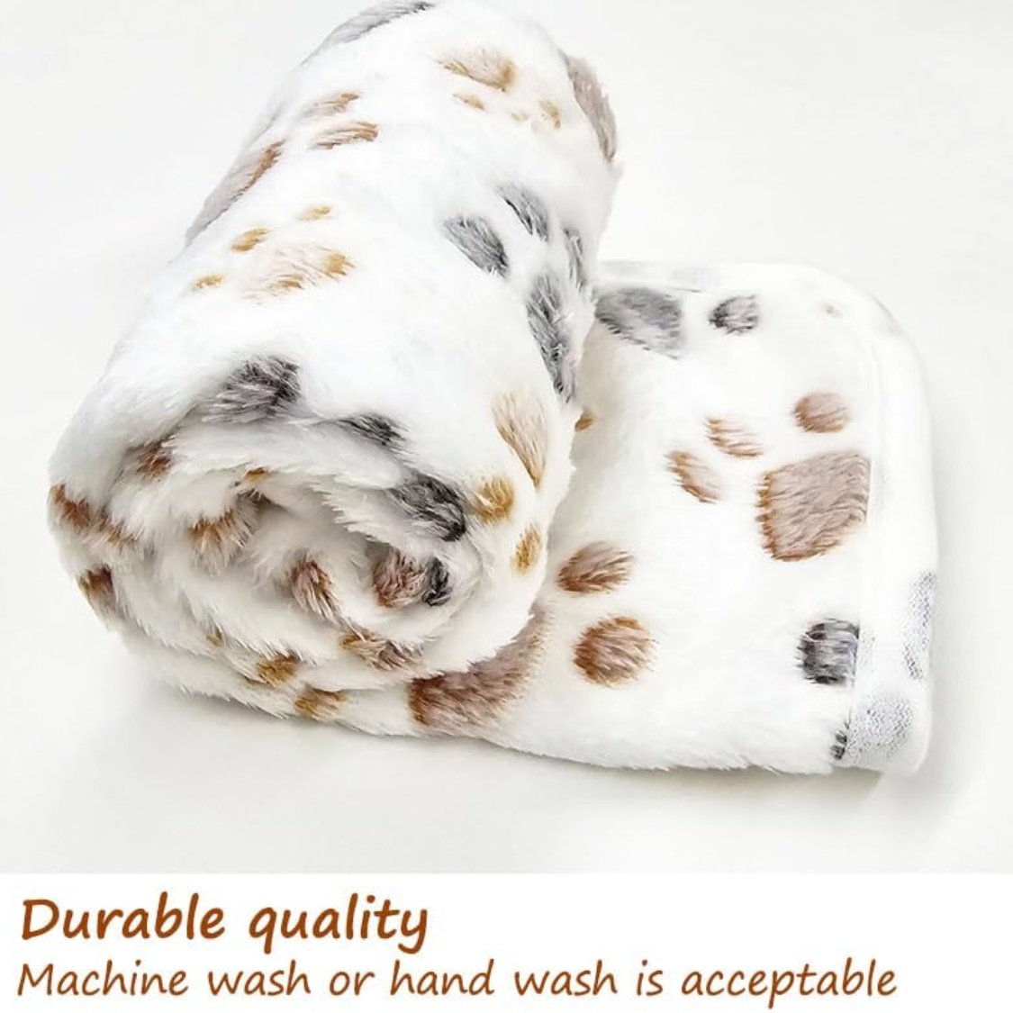 1 Pack 3 Blankets Fluffy Premium Fleece Soft Pet Blanket Flannel Throw For Cat Dog Puppy - Image 6