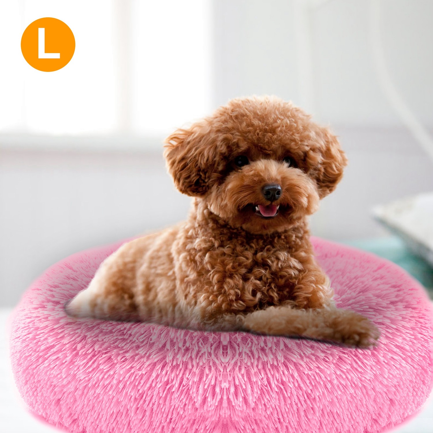 Pet Dog Bed Soft Warm Fleece Puppy Cat Bed Dog Cozy Nest Sofa Bed Cushion - Image 2