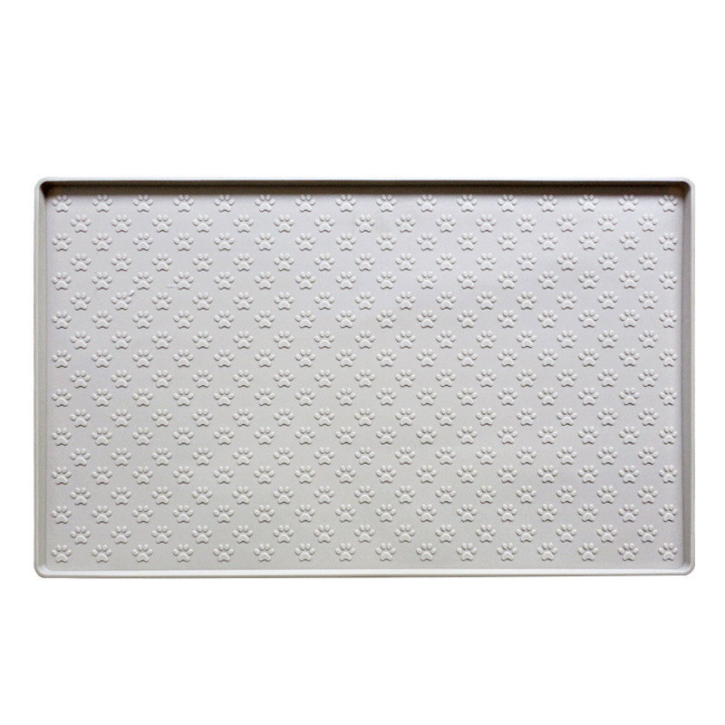 Spot Pet Mat, Waterproof And Easy To Clean Silicone Dog Mat, Cat Mat, Square Pet Placemat, Pet Supplies - Image 4