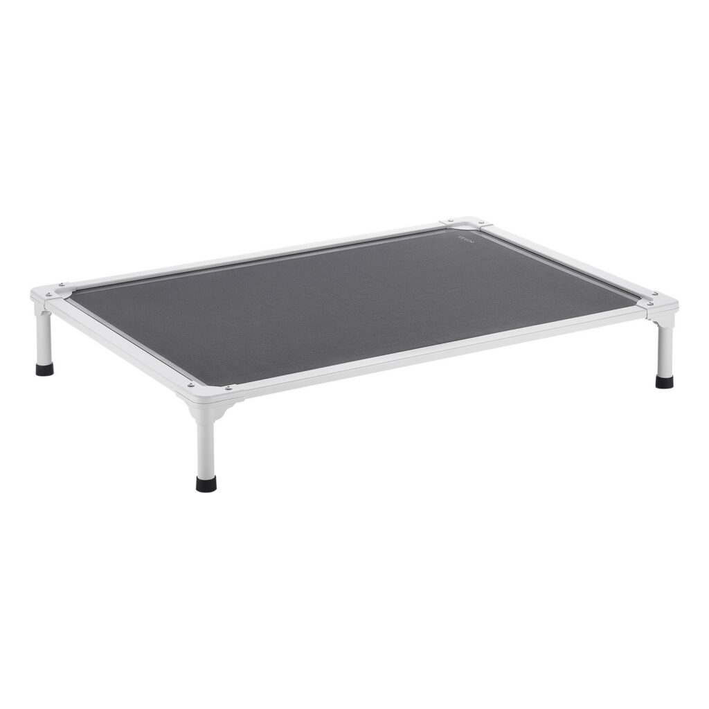 Elevated Dog Bed For Large Dogs Portable Raised Dog Cot With Teslin Mesh L