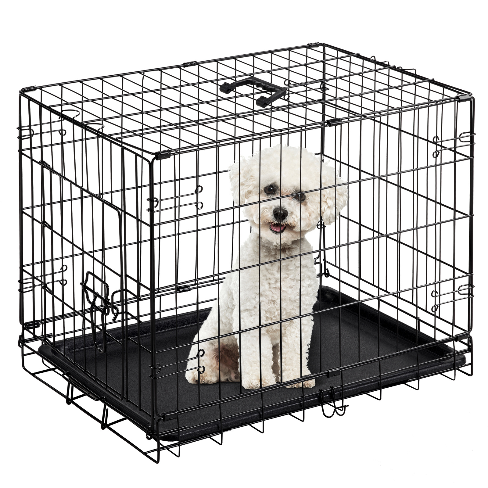24-30 Inch Single Door Dog Cage - Image 10