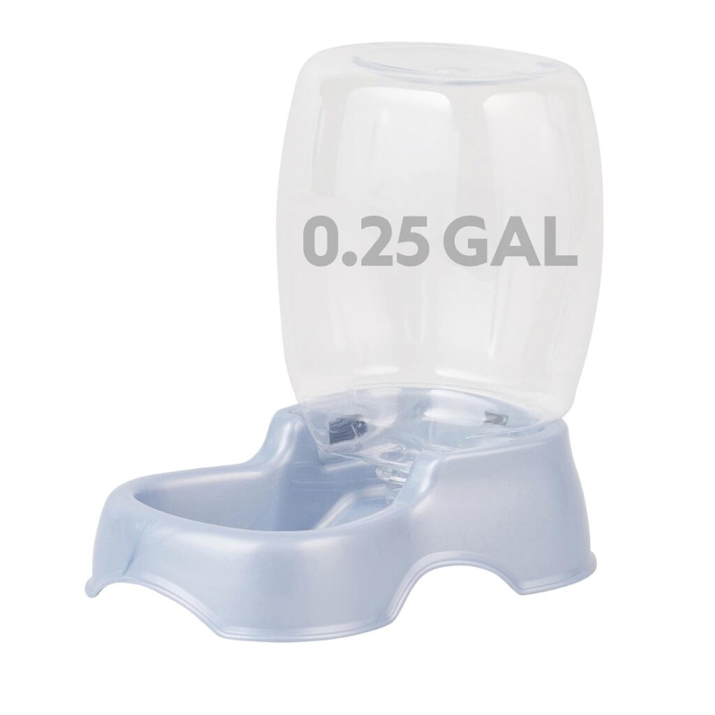 At And Dog Water Dispenser Extra Small Water Bowl For Kittens And Puppies, USA Made