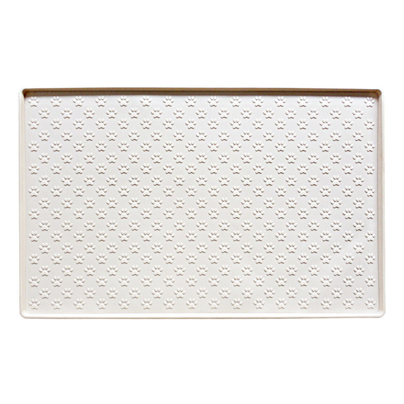 Spot Pet Mat, Waterproof And Easy To Clean Silicone Dog Mat, Cat Mat, Square Pet Placemat, Pet Supplies - Image 3