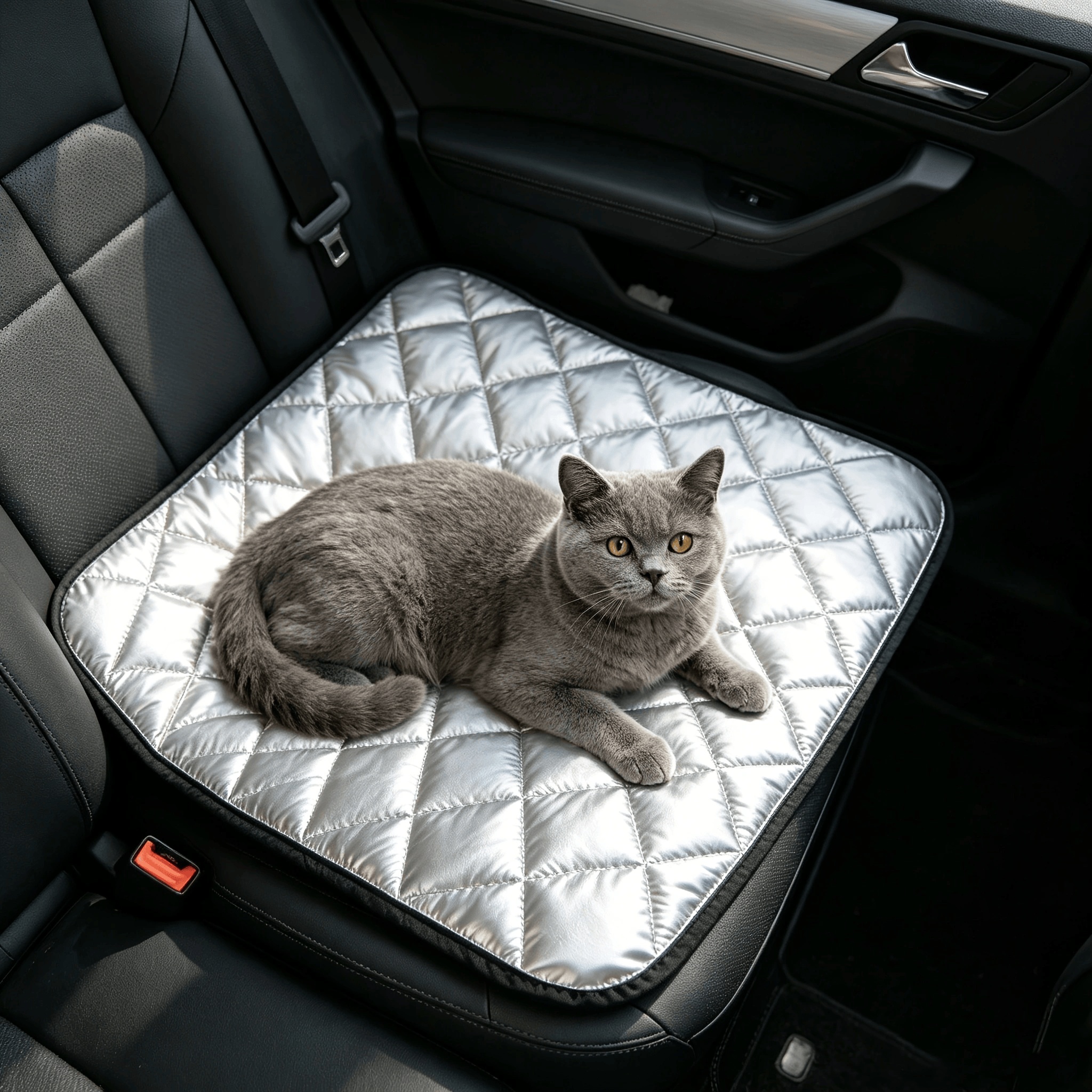 A Must-Have When Going Out.Multi-use Pet Pad, Waterproof, Machine Washable & Dirt Repellent For Dogs & Cats, Works For Various Scenarios - Image 5
