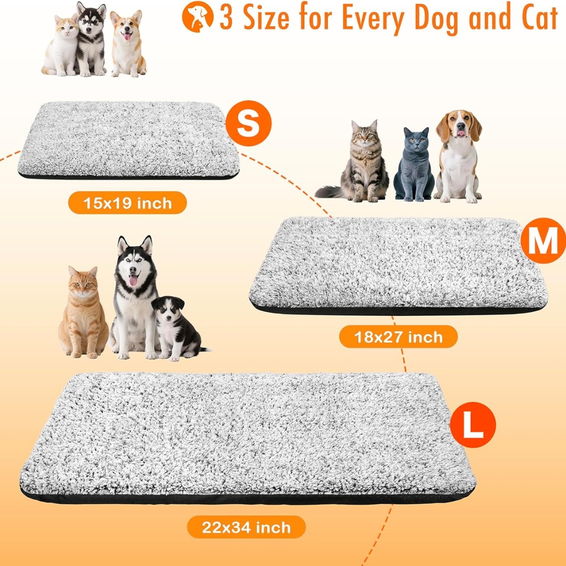 Self Warming Cat Bed, Upgraded Thermal Mat For Indoor Cats - Image 3