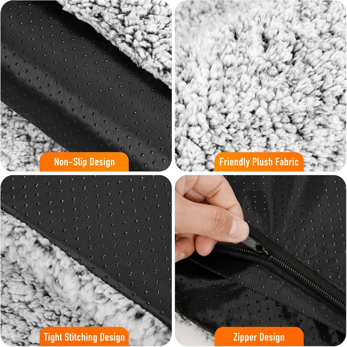 Self Warming Cat Bed, Upgraded Thermal Mat For Indoor Cats - Image 4