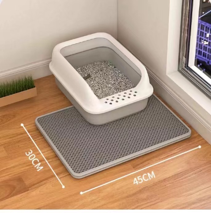 Cat Litter Mat Double Layer Filter Anti-bring Out - Image 10