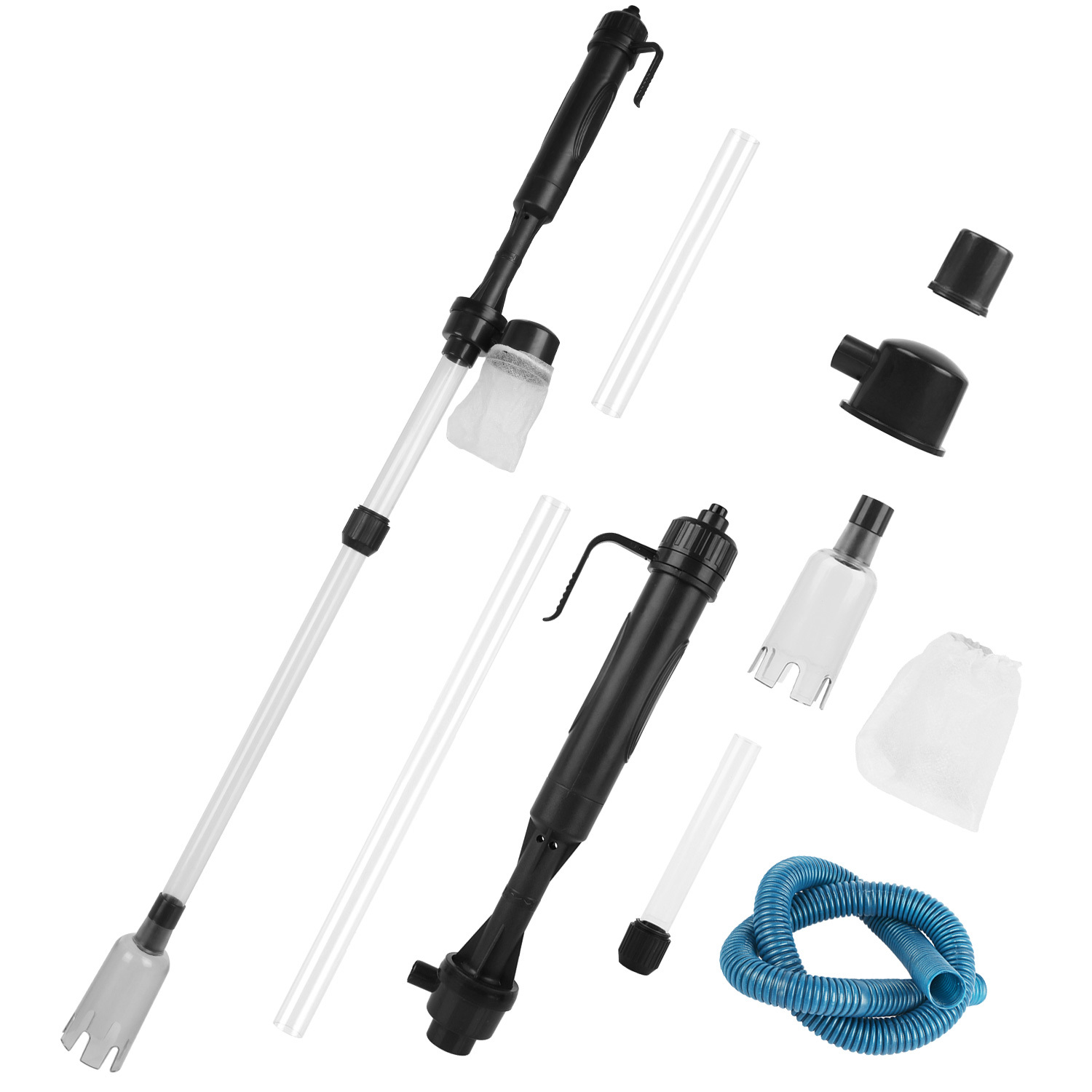 Battery-Operated Aquarium Vacuum Gravel Cleaner For Fish Tank - Image 3