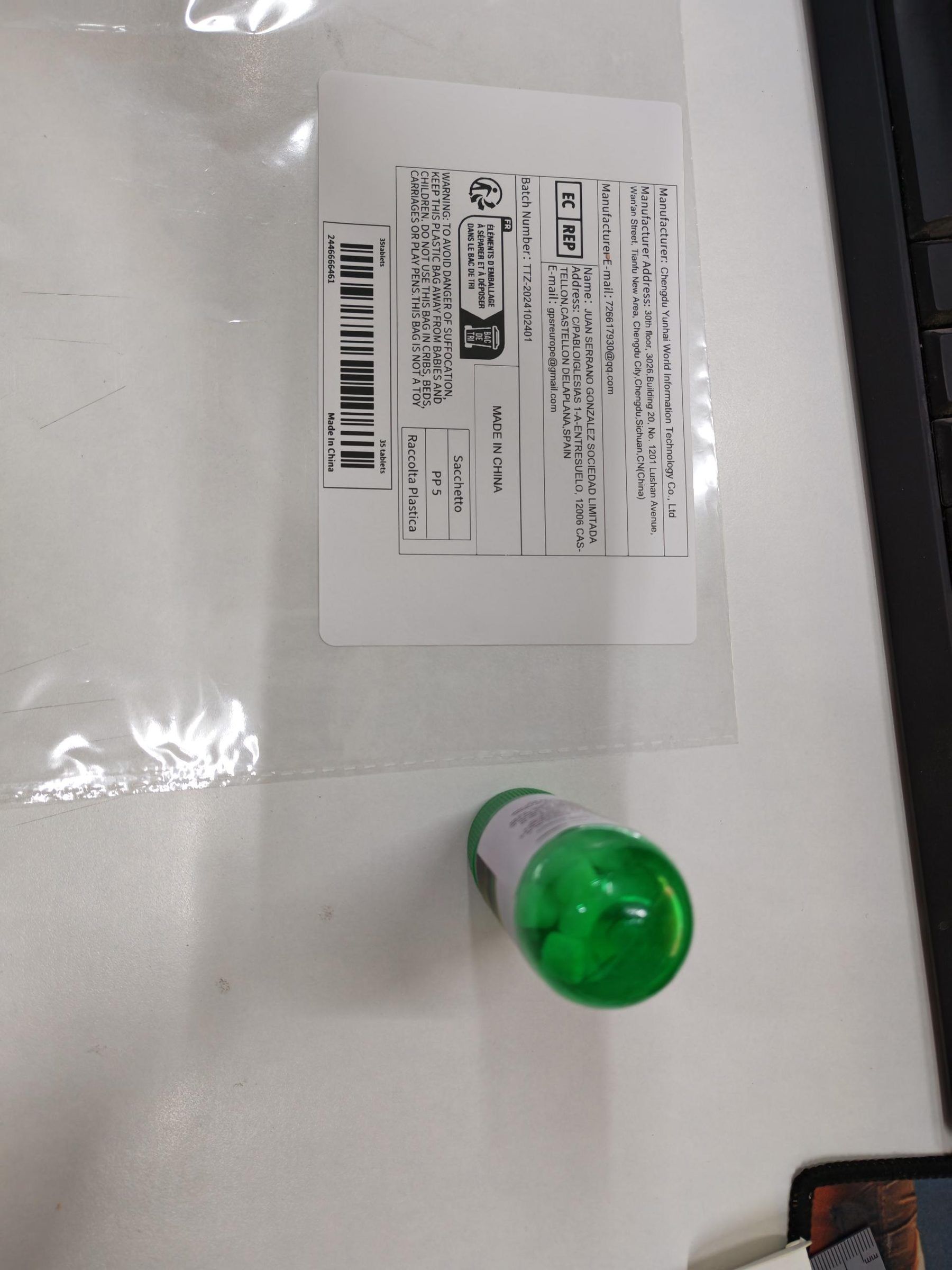 YEGBONG Aquarium Water Treatment Tablets, 35 Pieces - Image 8