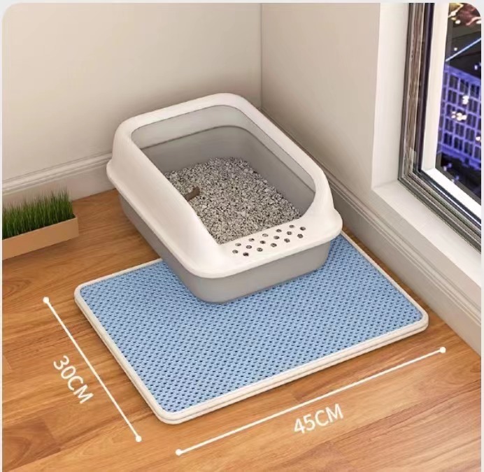 Cat Litter Mat Double Layer Filter Anti-bring Out - Image 4