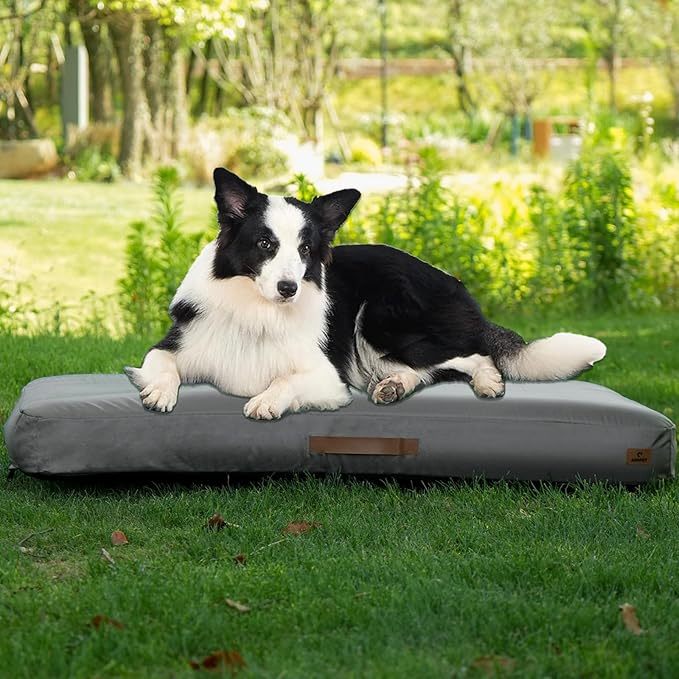Medium Dog Outdoor Removable And Washable Inflatable Waterproof And Non-slip Dog Bed Summer Pet Travel Mat - Image 7