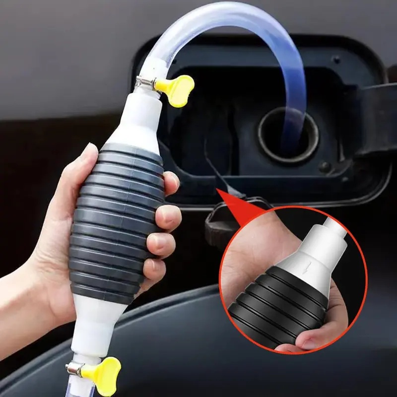 Siphon P Ump For Gasoline Motor Oil Fuel Gasoline Diesel, Fish Tank - Image 2