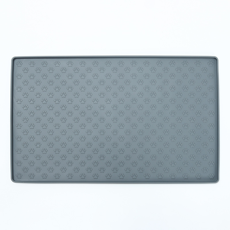 Spot Pet Mat, Waterproof And Easy To Clean Silicone Dog Mat, Cat Mat, Square Pet Placemat, Pet Supplies - Image 9
