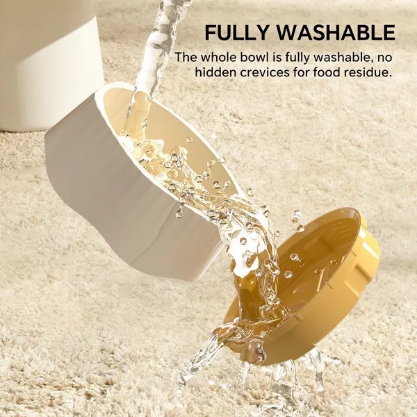 Pink-Dual-purpose Slow Food Bowl, Fast&slow Food Can Be Freely Switched To Adapt To Different Pet Eating Habits, Cross-border Hot Selling Pet Supplies - Image 4